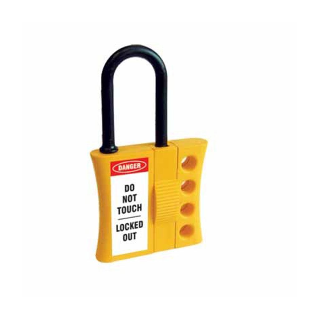 Electric Slider Hasp For 4 Locks 6mm Shackle PS-LOTO-HASP-SLIDE6